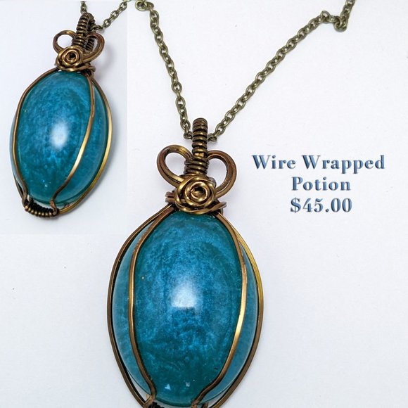 Handmade Polymer Clay Jewelry For Sale - Picture 9 of 9